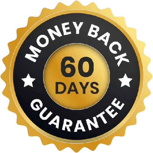 XenBurn Money Back Guarantee Seal